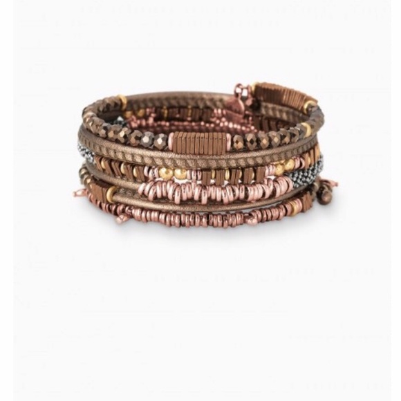 Stella & Dot Jewelry - NIB Stella & Do Jarne Coil Bracelet Stella & Dot Jewelry - NIB Stella & Do Jarne Coil Bracelet